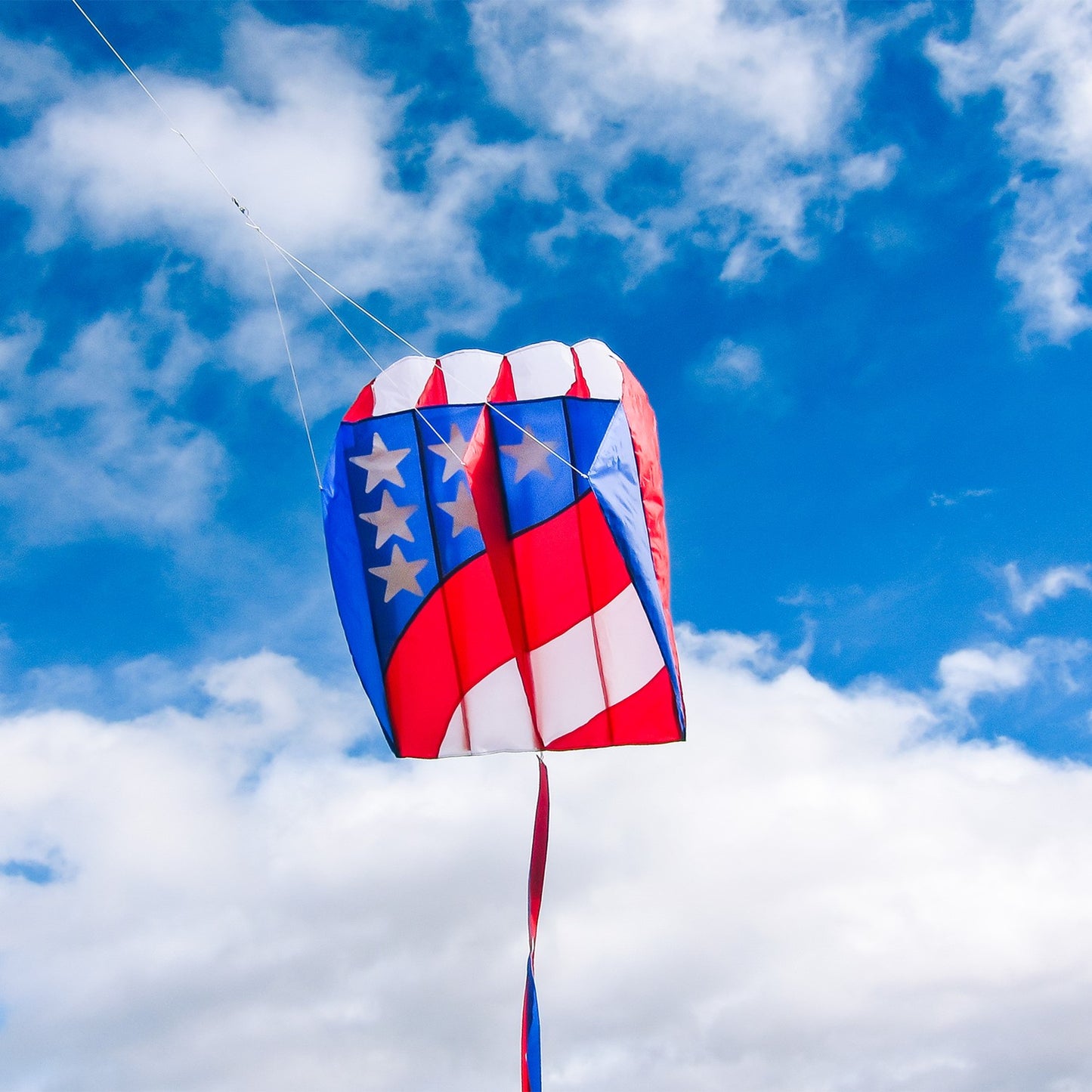 7.5 Air Foil Kite - Patriot Wave