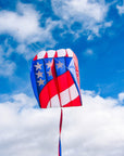 7.5 Air Foil Kite - Patriot Wave