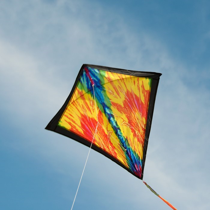 30" Diamond Kite - Tie Dye
