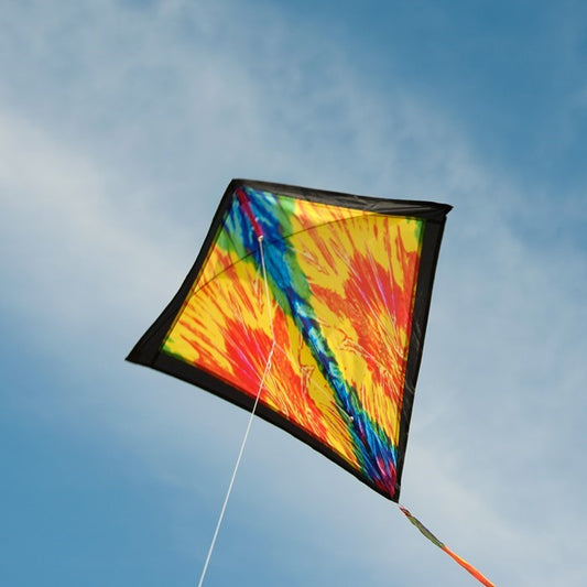 30" Diamond Kite - Tie Dye