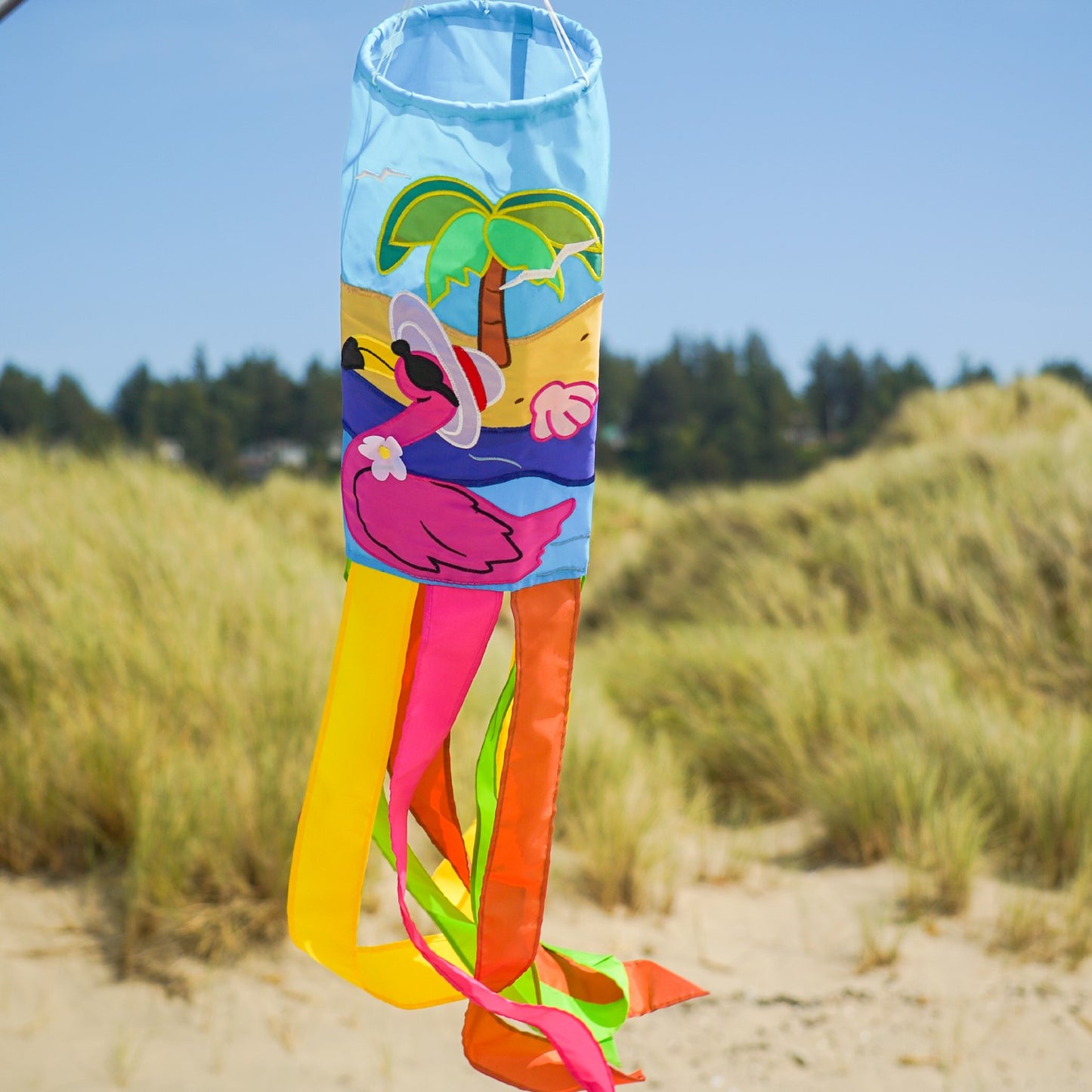 40" Windsock - Flamingo