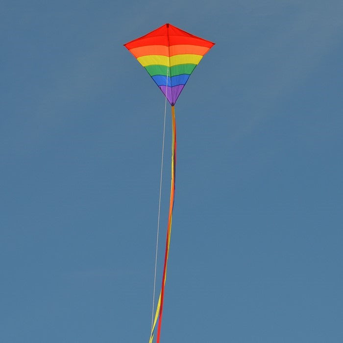 39" Rainbow Arch Diamond Kite