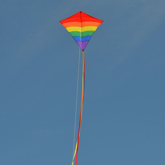 39" Rainbow Arch Diamond Kite