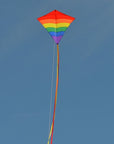 39" Rainbow Arch Diamond Kite