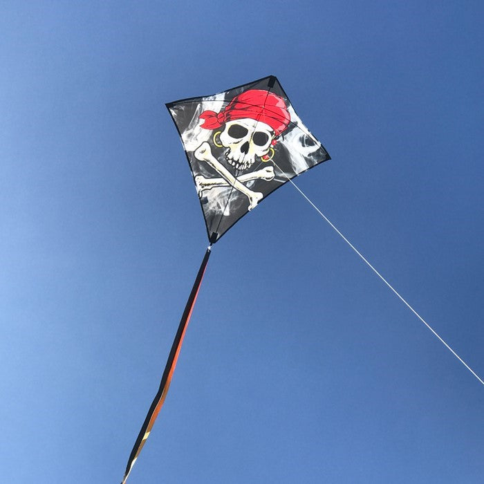 30" Diamond Kite - Smokin' Pirate