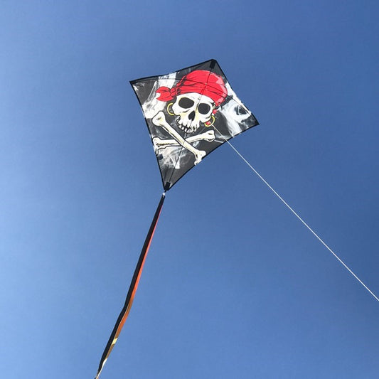 30" Diamond Kite - Smokin' Pirate