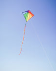 30" Diamond Kite - Rainbow Stained Glass