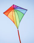 46" Diamond Kite - Rainbow Stained Glass