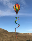 Rainbow Stripe Hot Air Balloon Twister