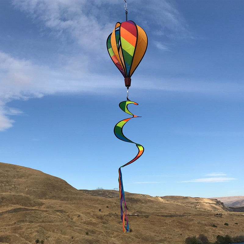 Rainbow Stripe Hot Air Balloon Twister