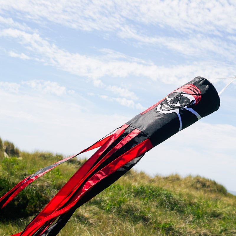 40" Windsock - Jolly Roger Pirate