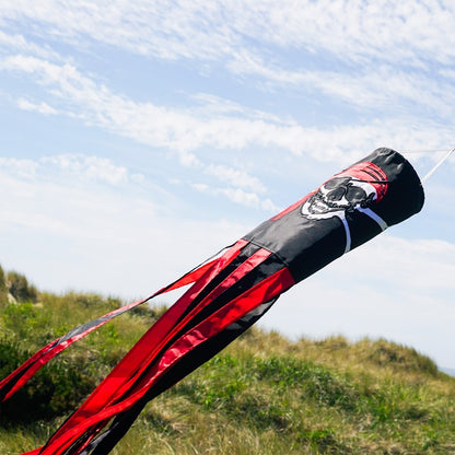 40" Windsock - Jolly Roger Pirate