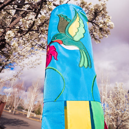 40" Windsock - Hummingbird