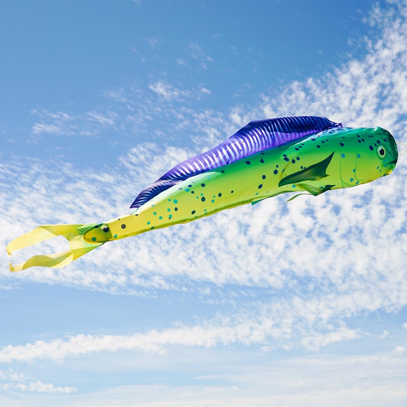48" Fishsock - Mahi Mahi