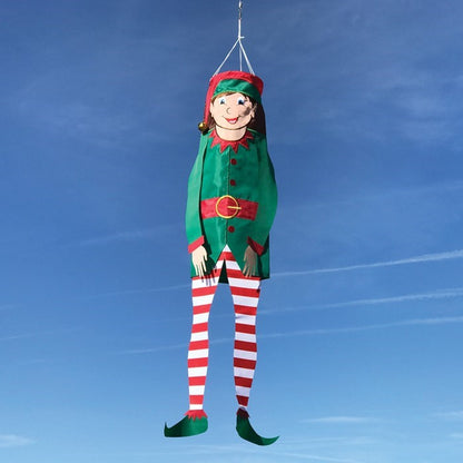 In the Breeze - 40" Elf Breeze Buddy Windsock