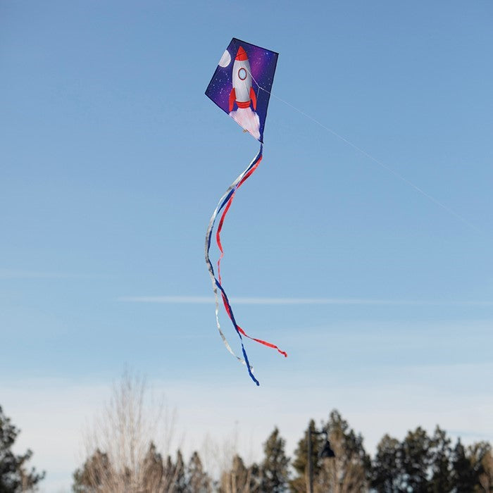 30" Diamond Kite - Rocket