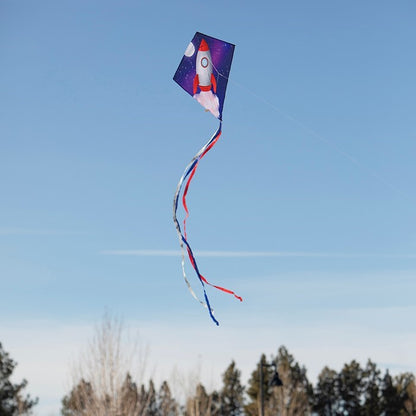 30" Diamond Kite - Rocket