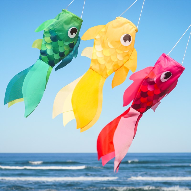 15" Damsel Fish - 3 Pack