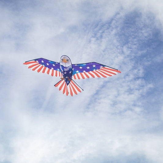 70" Patriotic Bald Eagle Kite