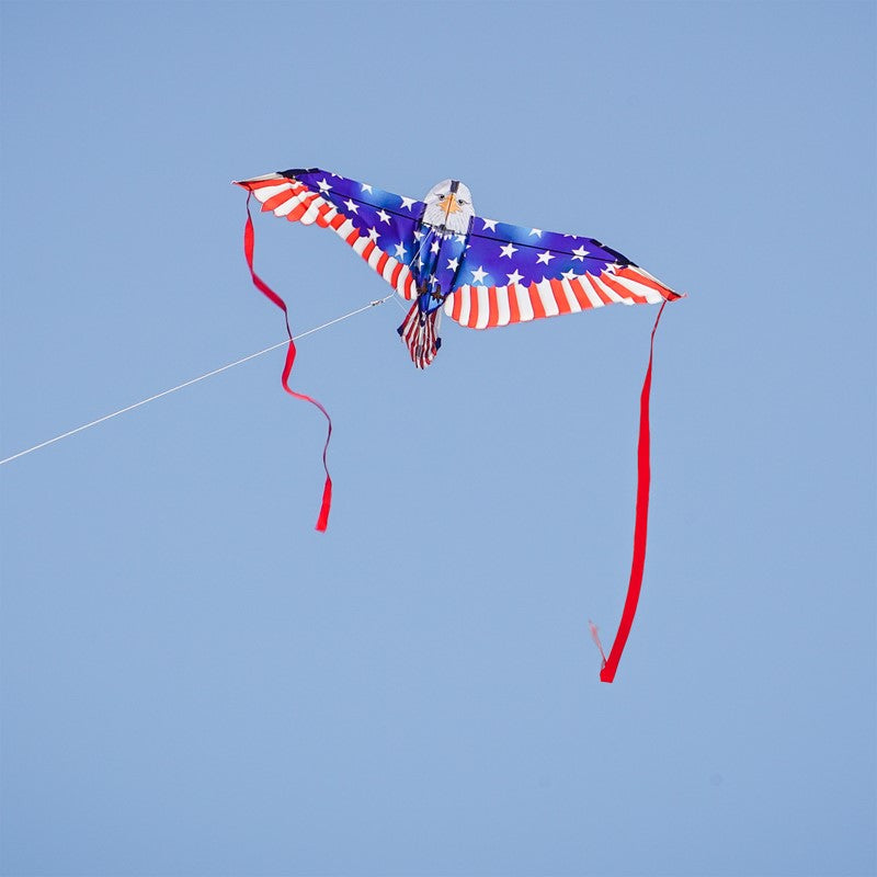40" Bitty Bird Kite - Patriotic Eagle