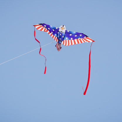 40" Bitty Bird Kite - Patriotic Eagle
