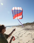 7.5 Air Foil Kite - Patriot Wave