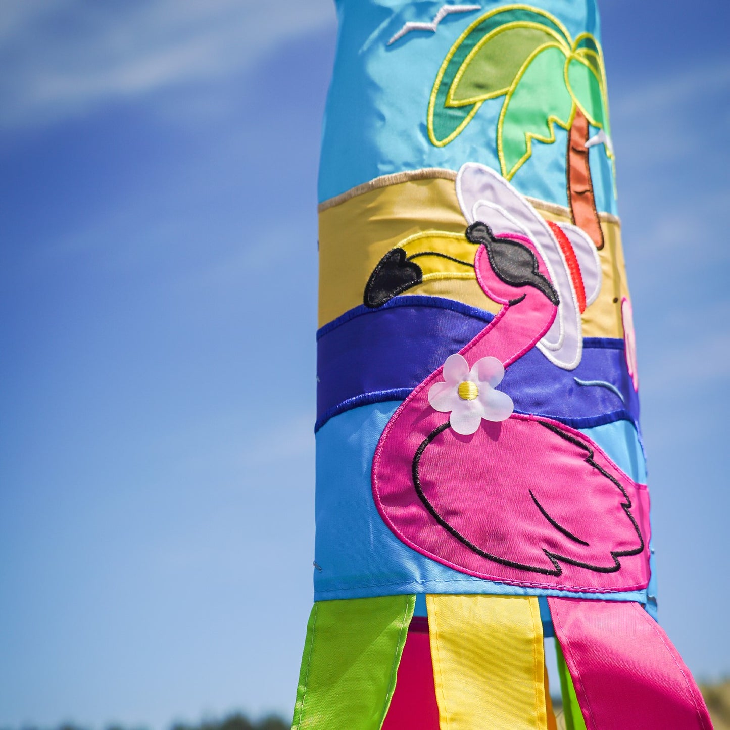 40" Windsock - Flamingo