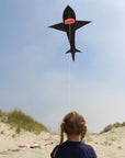 7.5' Shark Kite - Black