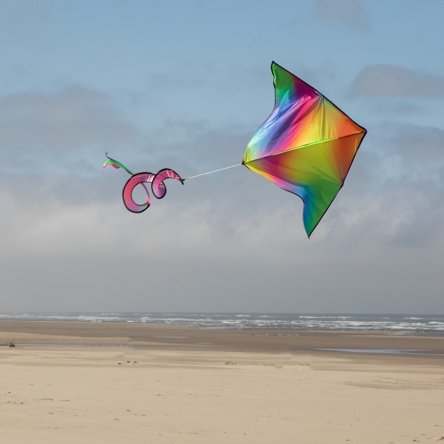 Jewel Delta with Spinning Tail