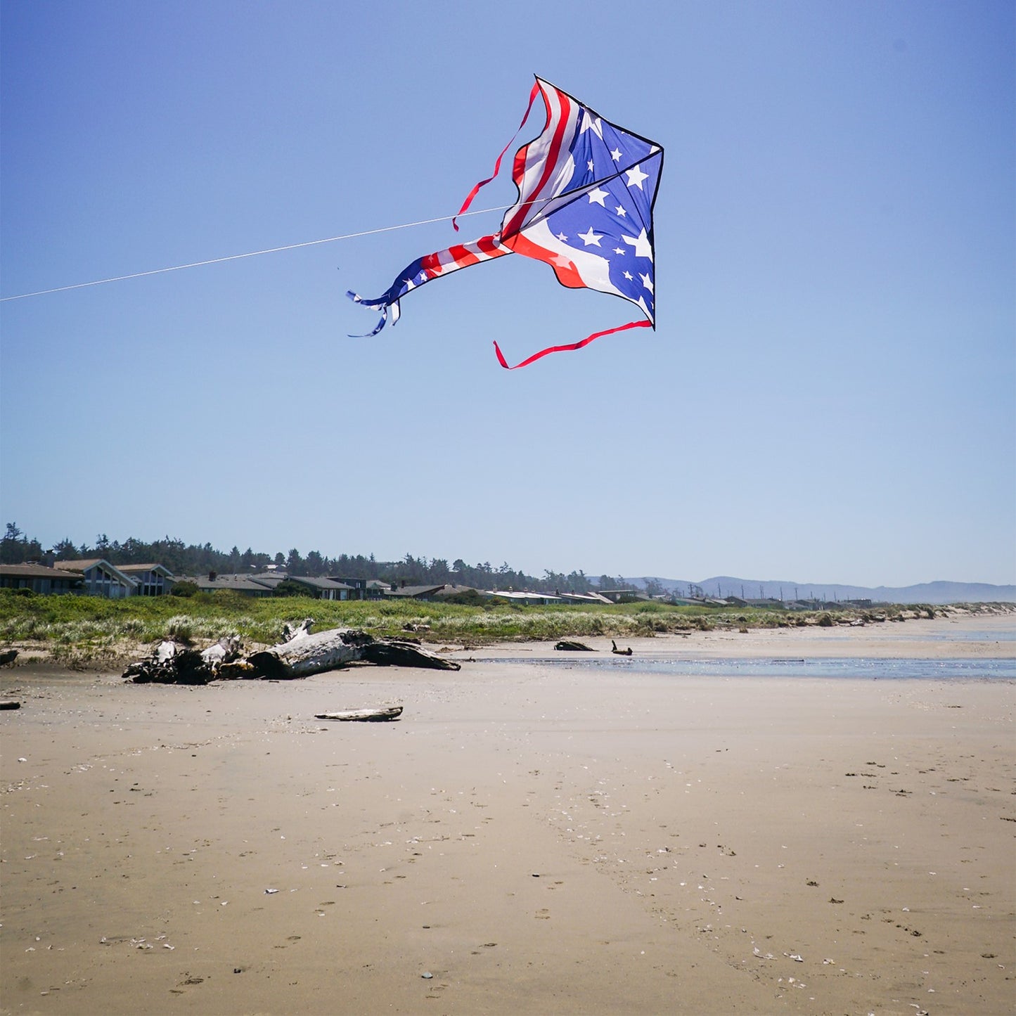 46" Fly-Hi Kite - Patriotic