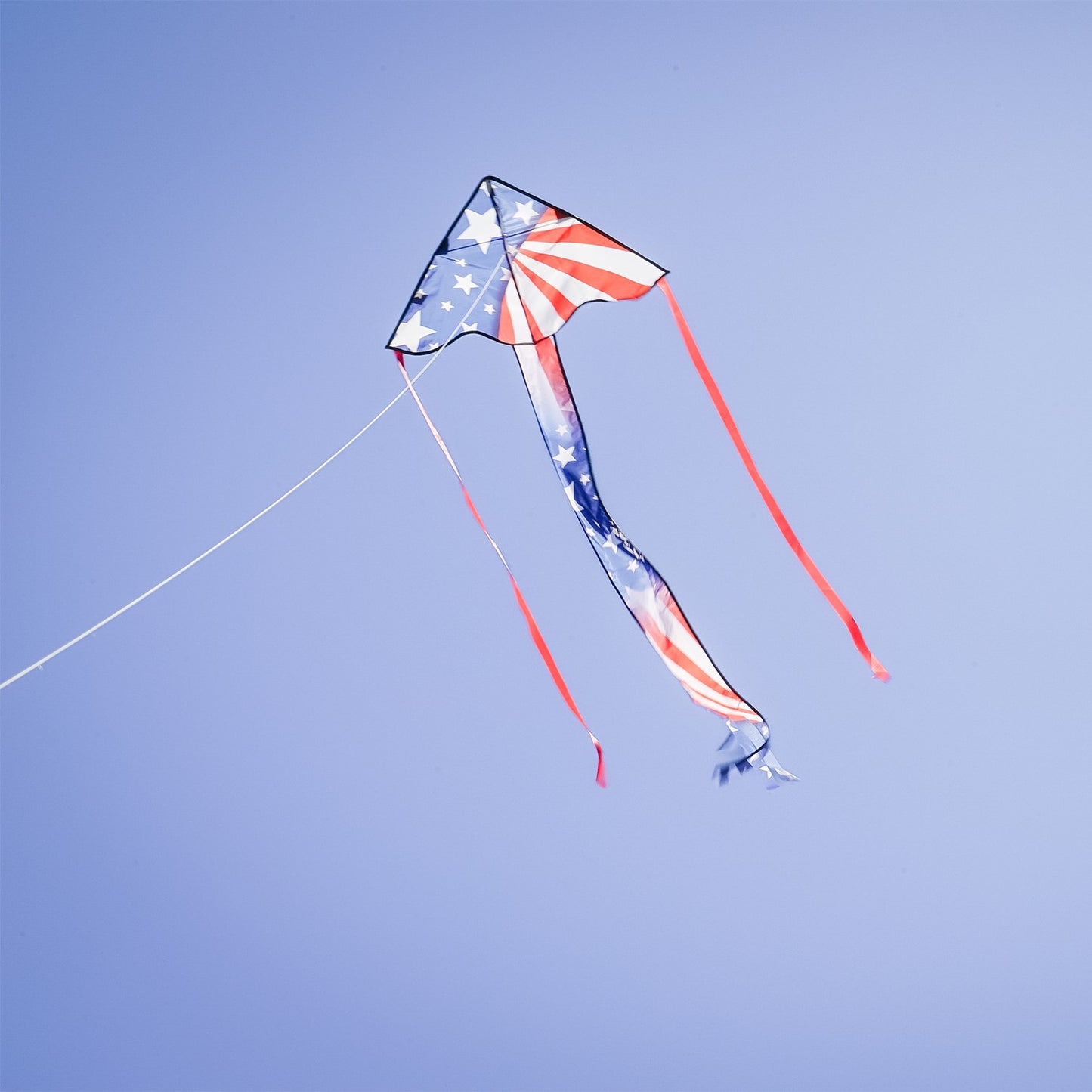 30" Mini Fly-Hi Kite - Patriotic