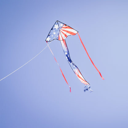 30" Mini Fly-Hi Kite - Patriotic