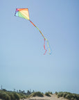 30" Diamond Kite - Rainbow Stained Glass