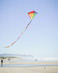 46" Diamond Kite - Rainbow Stained Glass