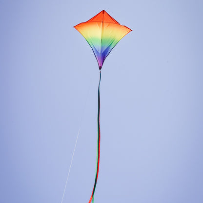30" Diamond Kite - Blended Rainbow