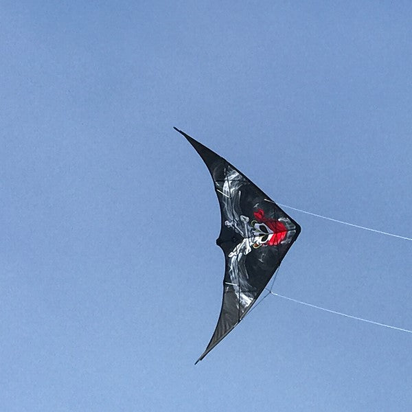 48" Smokin' Pirate Sport Kite