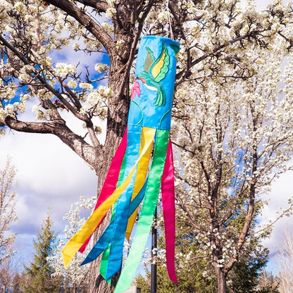 40" Windsock - Hummingbird