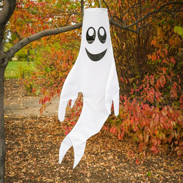 43" 3D Windsock - Large Ghost