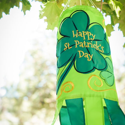 40" 3D Windsock - St Patrick's Day