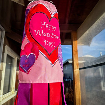 40" 3D Windsock - Valentine's Day