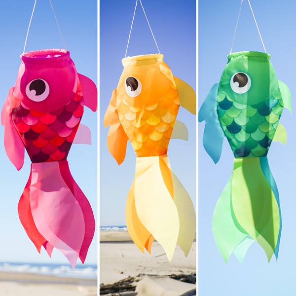 15" Damsel Fish - 3 Pack