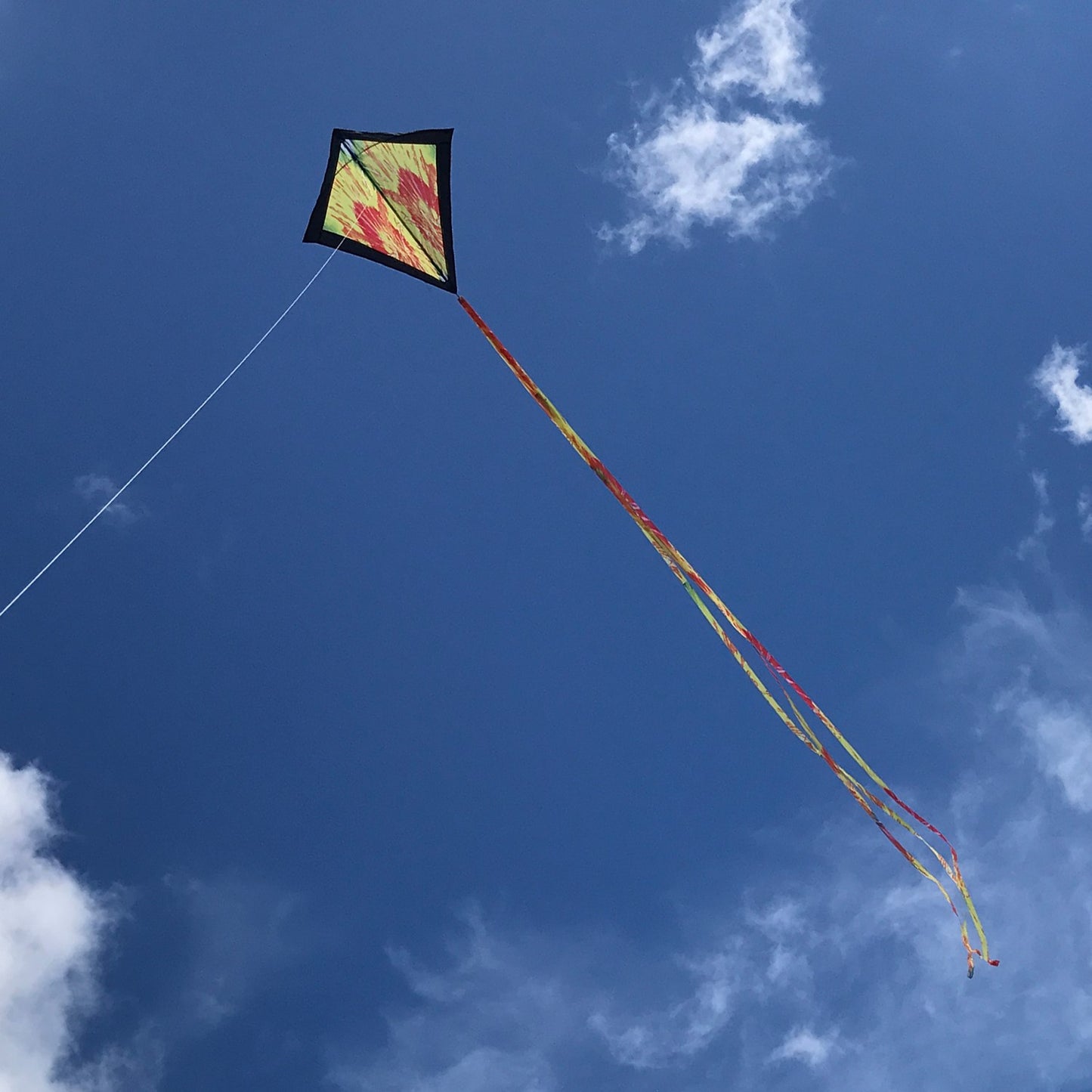 30" Diamond Kite - Tie Dye