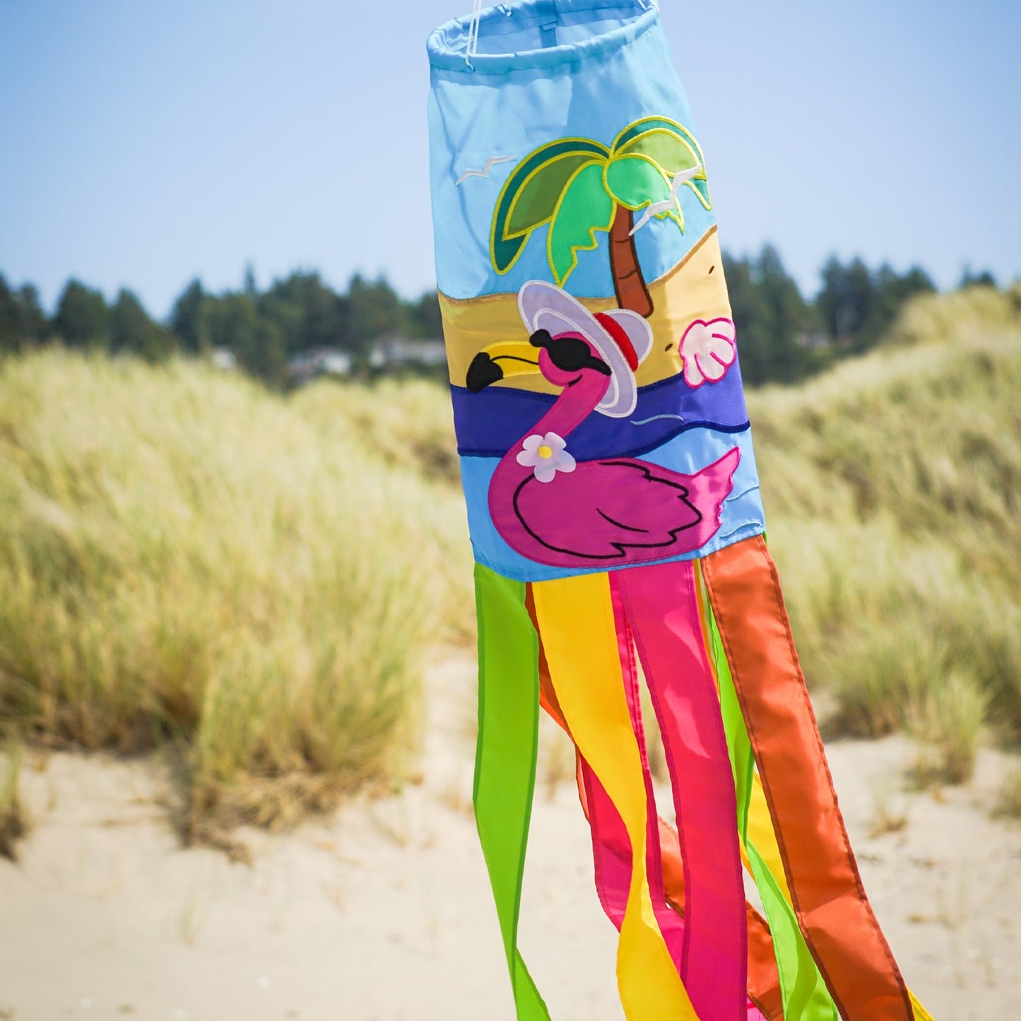 40" Windsock - Flamingo