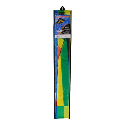 46" Fly-Hi Kite - Rainbow Stripe
