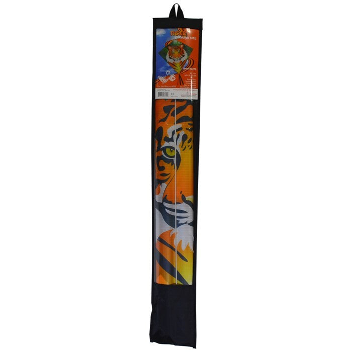 30" Diamond Kite - Tiger