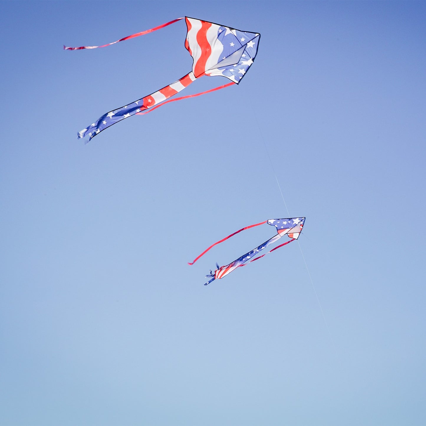 46" Fly-Hi Kite - Patriotic