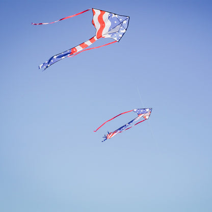 46" Fly-Hi Kite - Patriotic