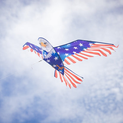 70" Patriotic Bald Eagle Kite