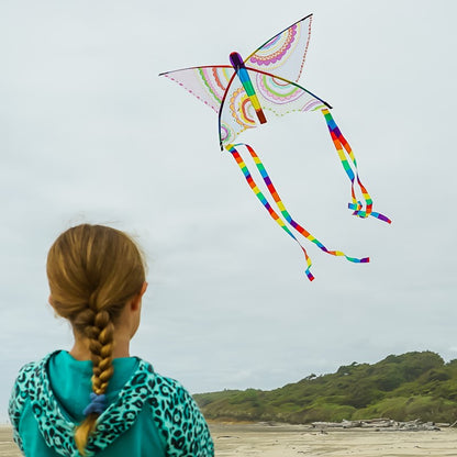 23" Butterfly Coloring Kite W/ Crayons