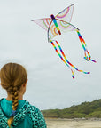 23" Butterfly Coloring Kite W/ Crayons